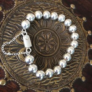 Silpada Sterling Silver Bead Bracelet